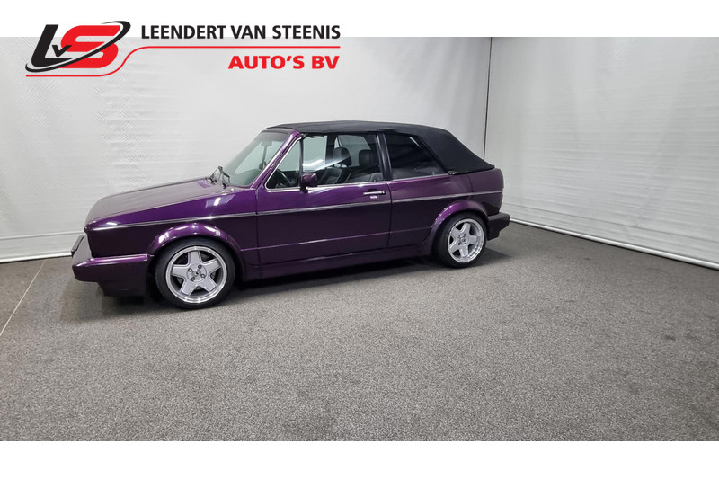 Volkswagen Golf Cabriolet 1.8 20V TURBO