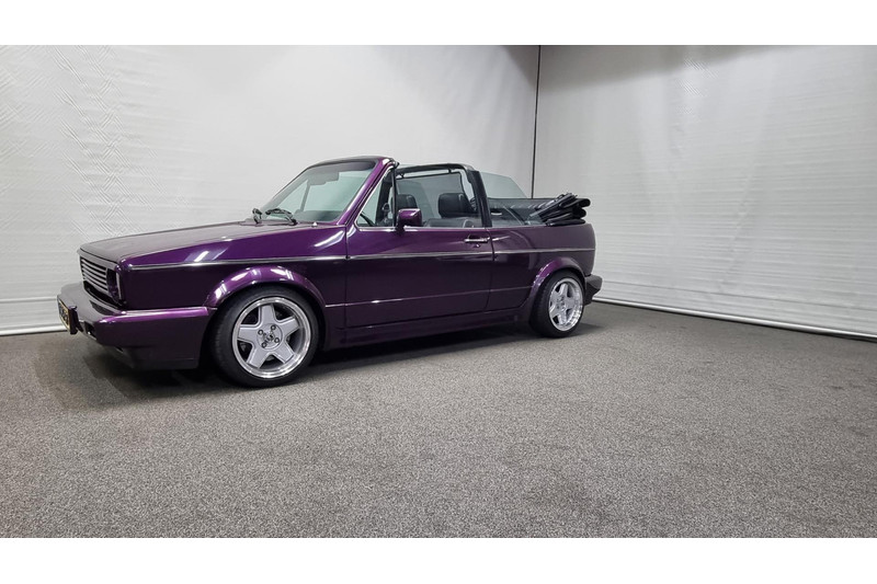 Volkswagen Golf Cabriolet 1.8 20V TURBO