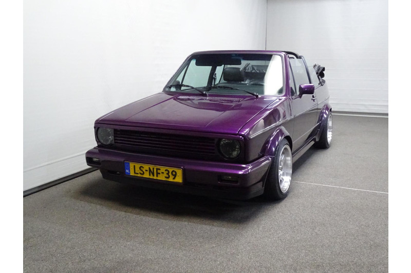 Volkswagen Golf Cabriolet 1.8 20V TURBO
