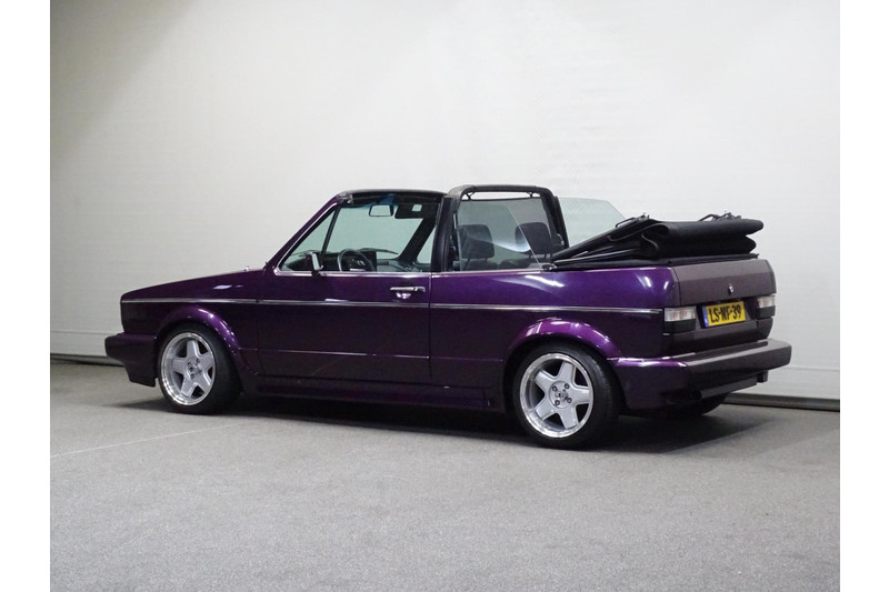 Volkswagen Golf Cabriolet 1.8 20V TURBO