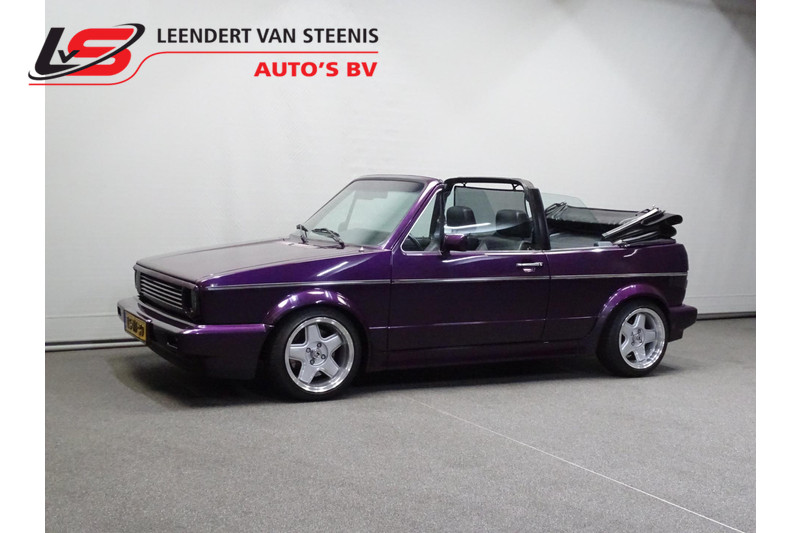 Volkswagen Golf Cabriolet 1.8 20V TURBO