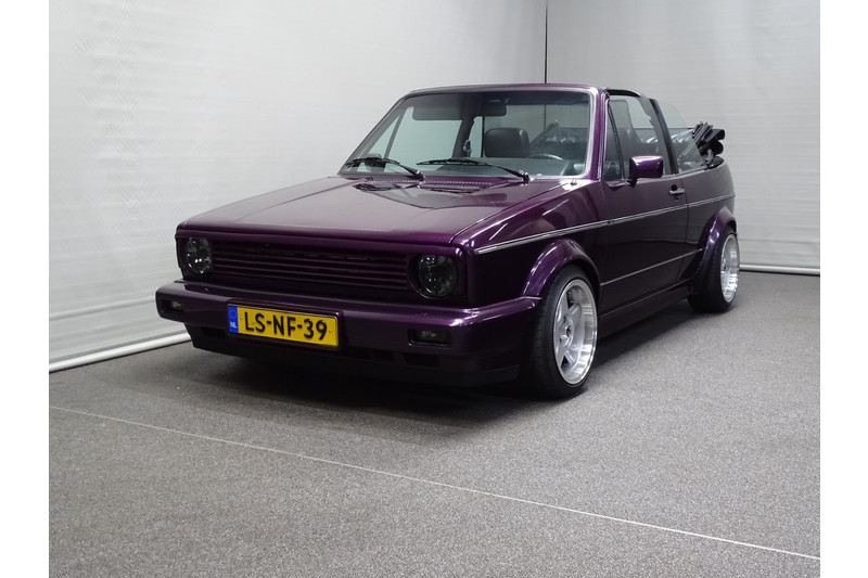 Volkswagen Golf Cabriolet 1.8 20V TURBO