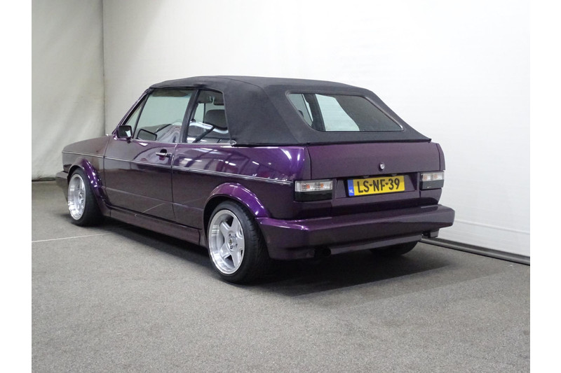 Volkswagen Golf Cabriolet 1.8 20V TURBO