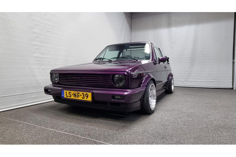 Volkswagen Golf Cabriolet 1.8 20V TURBO