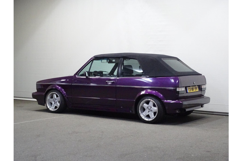 Volkswagen Golf Cabriolet 1.8 20V TURBO