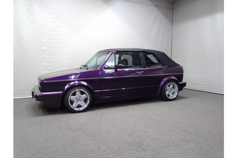 Volkswagen Golf Cabriolet 1.8 20V TURBO