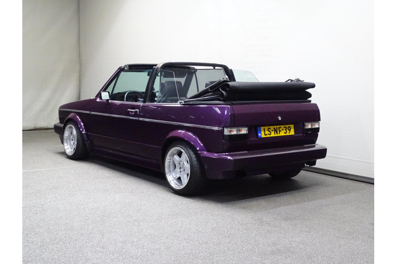 Volkswagen Golf Cabriolet 1.8 20V TURBO