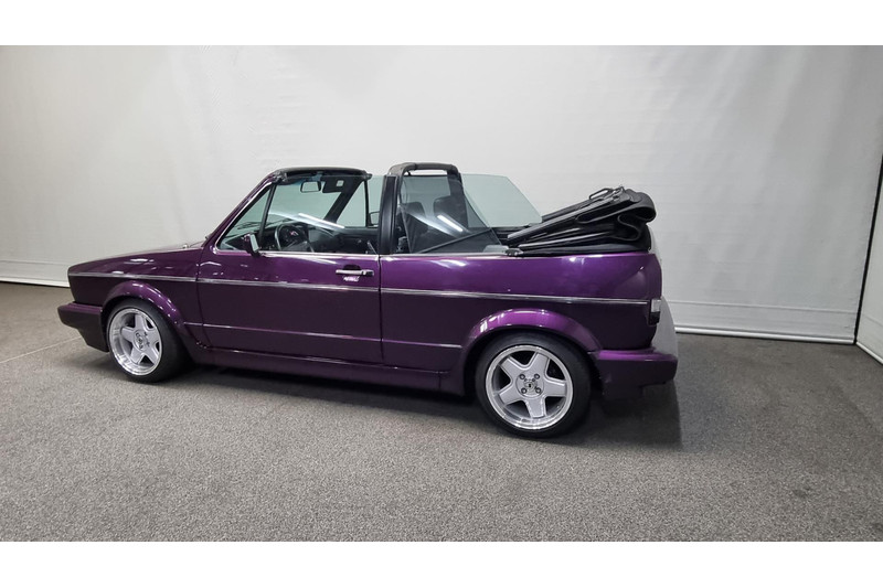 Volkswagen Golf Cabriolet 1.8 20V TURBO