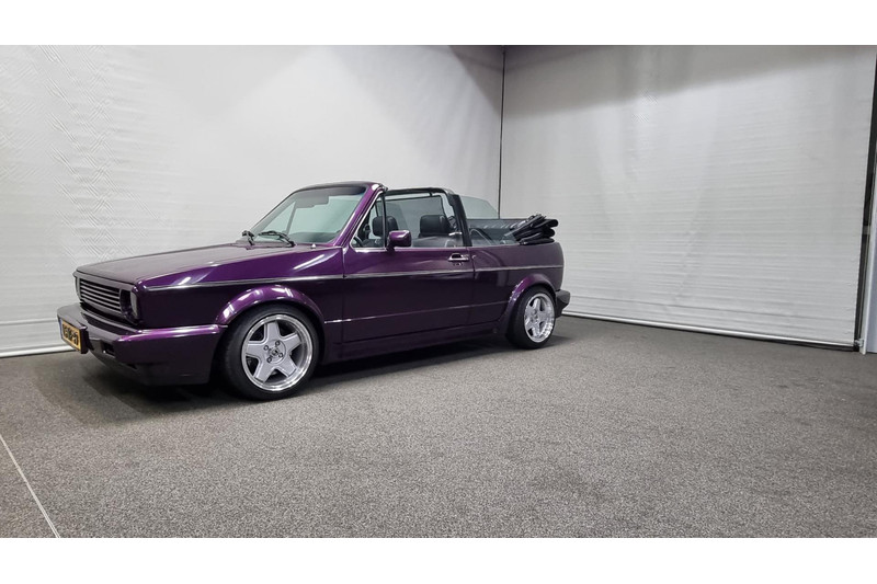 Volkswagen Golf Cabriolet 1.8 20V TURBO