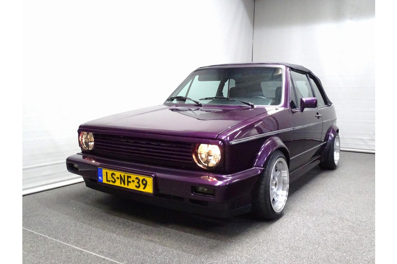 Volkswagen Golf Cabriolet 1.8 20V TURBO