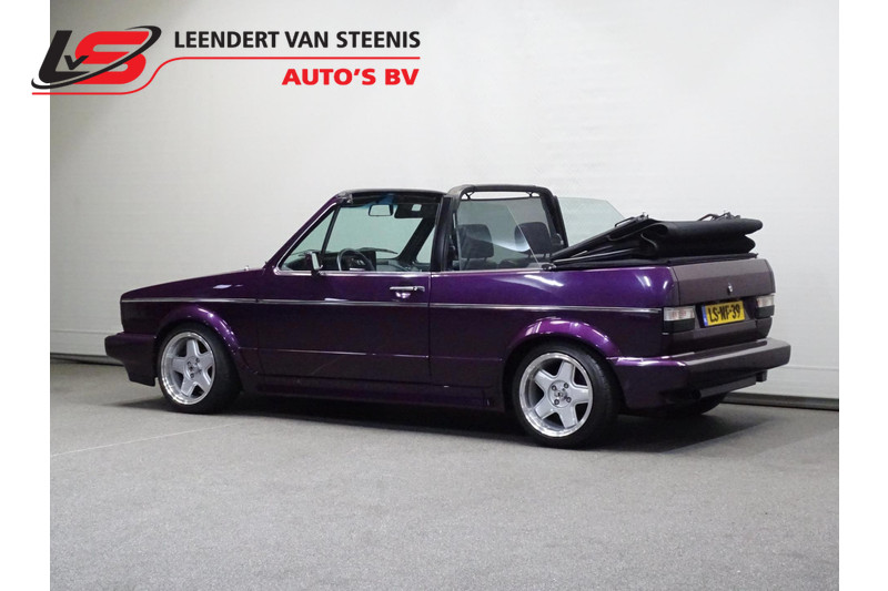 Volkswagen Golf Cabriolet 1.8 20V TURBO