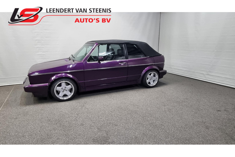 Volkswagen Golf Cabriolet 1.8 20V TURBO