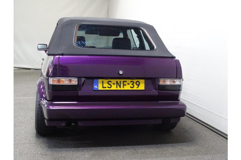 Volkswagen Golf Cabriolet 1.8 20V TURBO