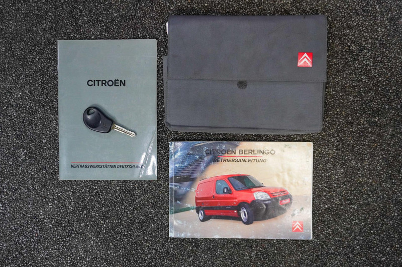 Citroën Berlingo 1.4i 600 Professionnel MARGE