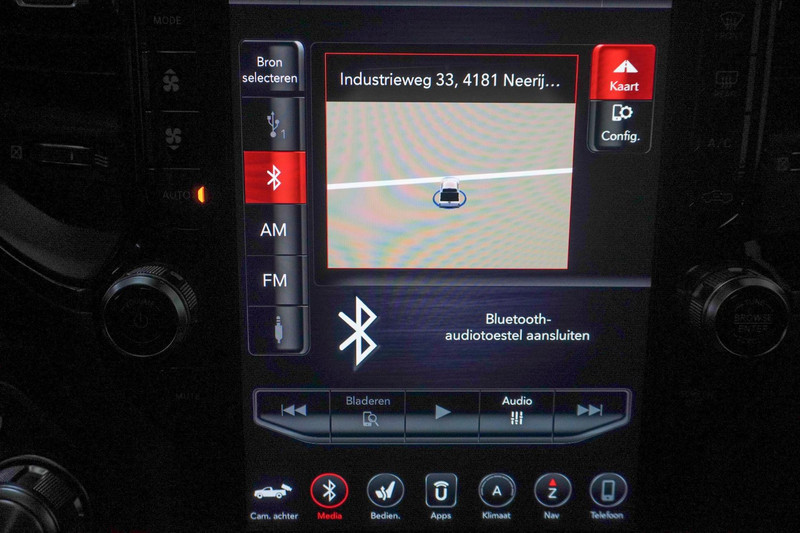 Dodge Ram 1500 5.7 V8 4×4 Crew Cab Rebel