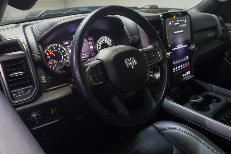 Dodge Ram 1500 5.7 V8 4×4 Crew Cab Rebel