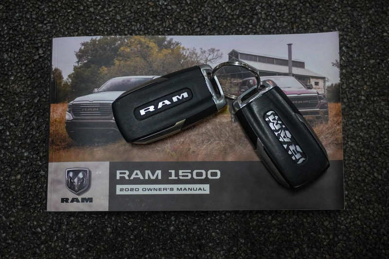 Dodge Ram 1500 5.7 V8 4×4 Crew Cab Rebel