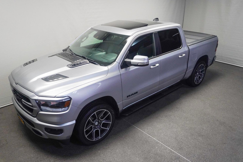 Dodge Ram 1500 5.7 V8 4×4 Crew Cab Rebel