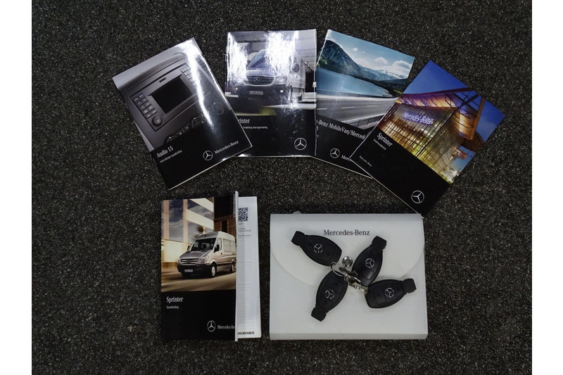 Mercedes-Benz Sprinter 414 2.2 CDI 366 HD DC