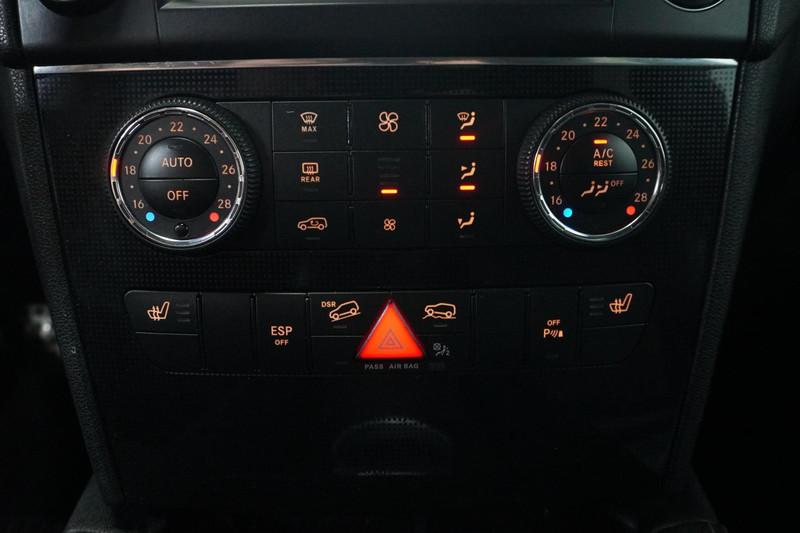 Mercedes-Benz M-Klasse 350 CDI (motor storing)