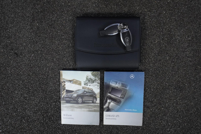 Mercedes-Benz M-Klasse 350 CDI (motor storing)