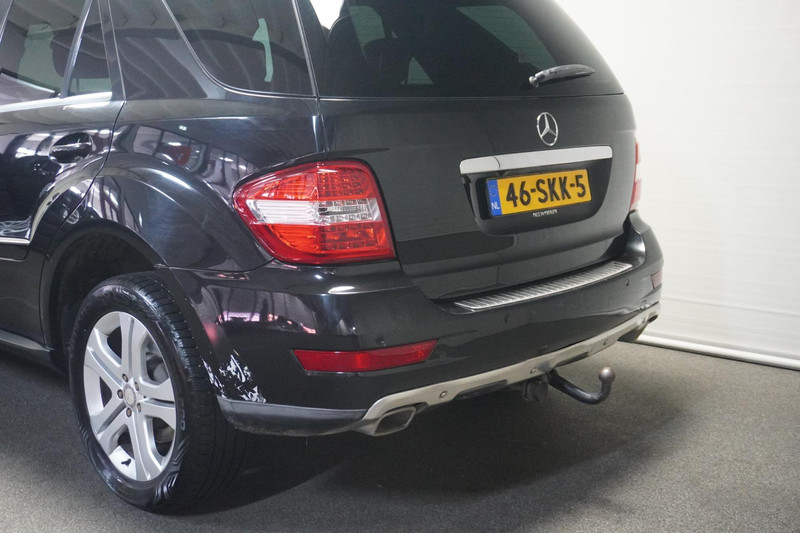 Mercedes-Benz M-Klasse 350 CDI (motor storing)