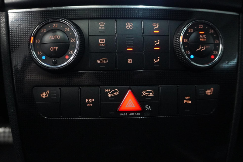 Mercedes-Benz M-Klasse 350 CDI (motor storing)