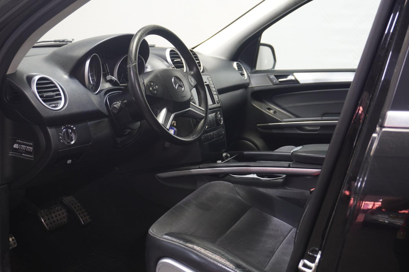 Mercedes-Benz M-Klasse 350 CDI (motor storing)