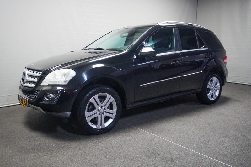 Mercedes-Benz M-Klasse 350 CDI (motor storing)