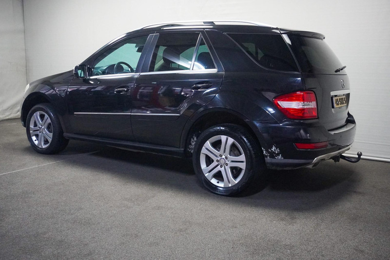 Mercedes-Benz M-Klasse 350 CDI (motor storing)