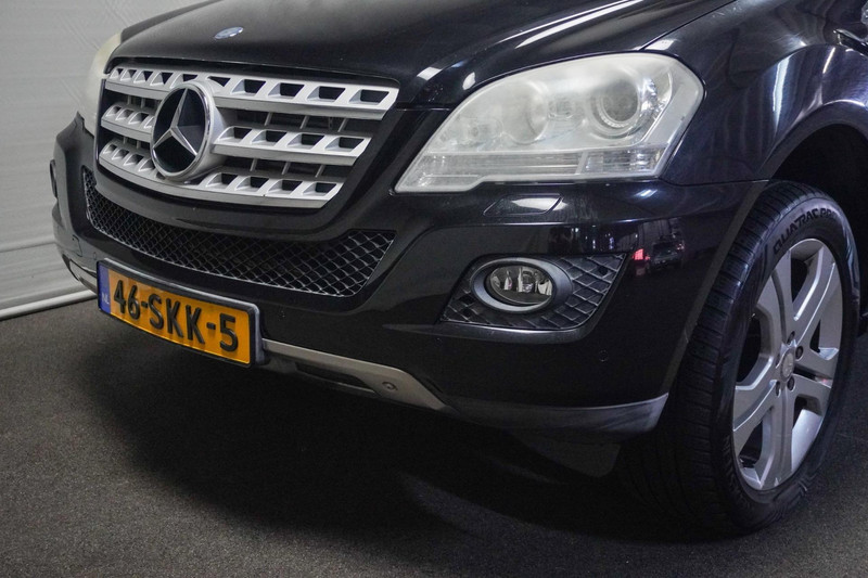 Mercedes-Benz M-Klasse 350 CDI (motor storing)