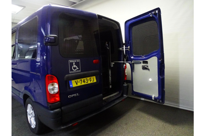 Opel Movano 2.5 CDTI L1 H1 (invalide uitgevoerd)