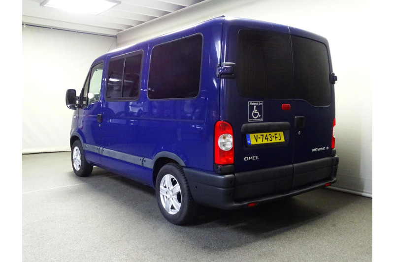 Opel Movano 2.5 CDTI L1 H1 (invalide uitgevoerd)