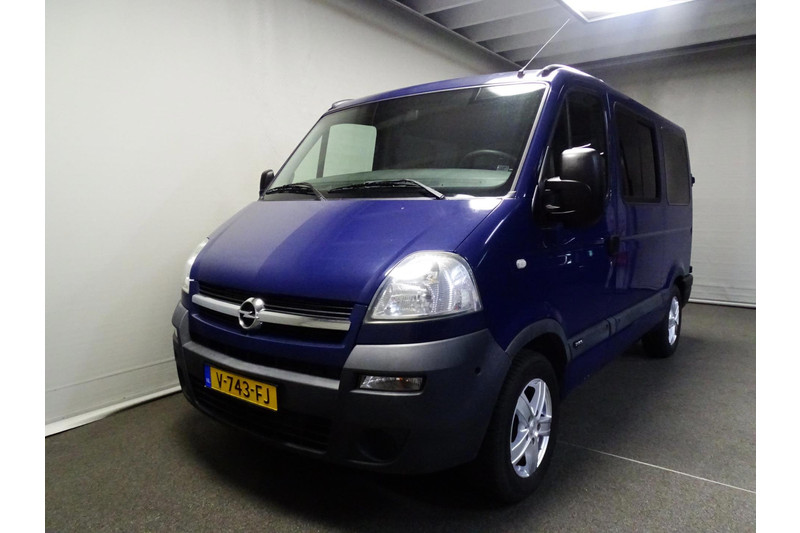 Opel Movano 2.5 CDTI L1 H1 (invalide uitgevoerd)