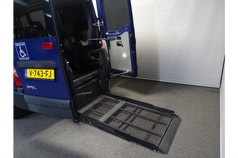 Opel Movano 2.5 CDTI L1 H1 (invalide uitgevoerd)