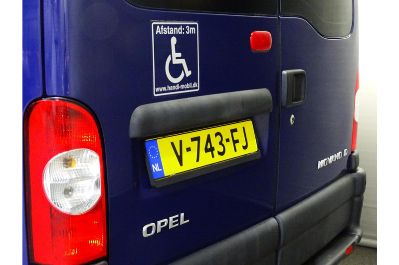 Opel Movano 2.5 CDTI L1 H1 (invalide uitgevoerd)