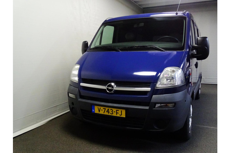 Opel Movano 2.5 CDTI L1 H1 (invalide uitgevoerd)