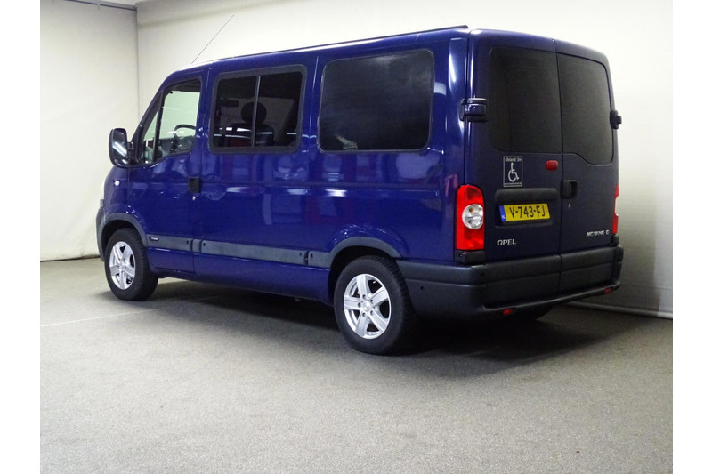 Opel Movano 2.5 CDTI L1 H1 (invalide uitgevoerd)