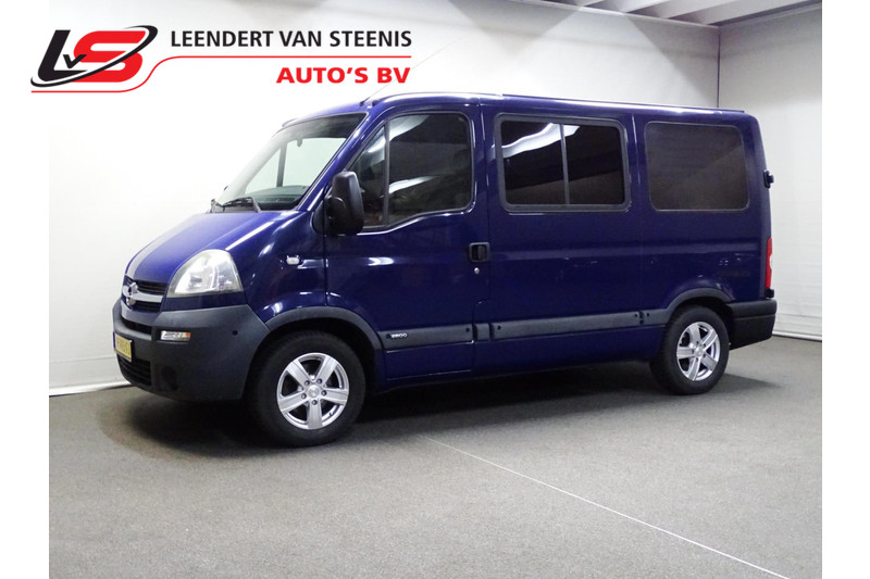 Opel Movano 2.5 CDTI L1 H1 (invalide uitgevoerd)
