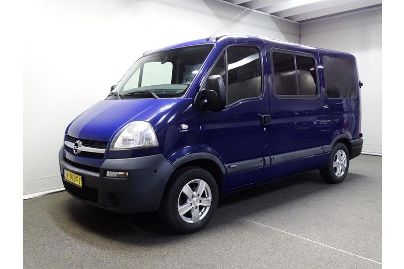 Opel Movano 2.5 CDTI L1 H1 (invalide uitgevoerd)