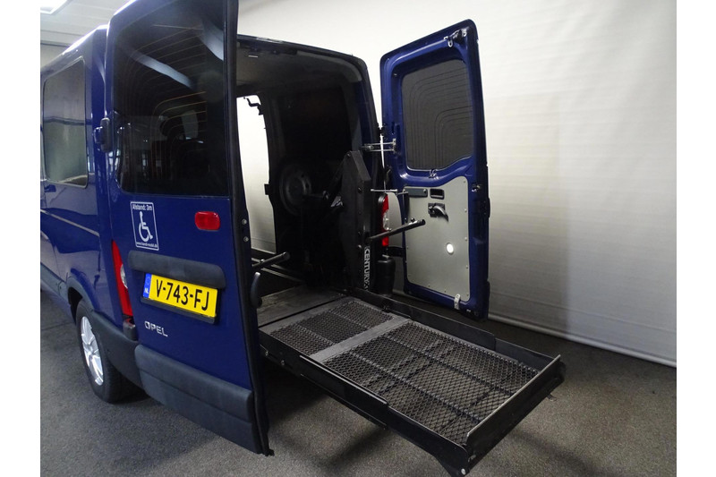 Opel Movano 2.5 CDTI L1 H1 (invalide uitgevoerd)