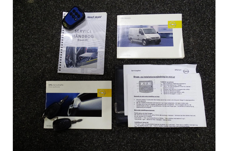 Opel Movano 2.5 CDTI L1 H1 (invalide uitgevoerd)