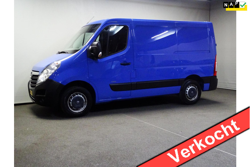 Opel Movano 2.3 CDTI BiTurbo L1H1 Start/Stop