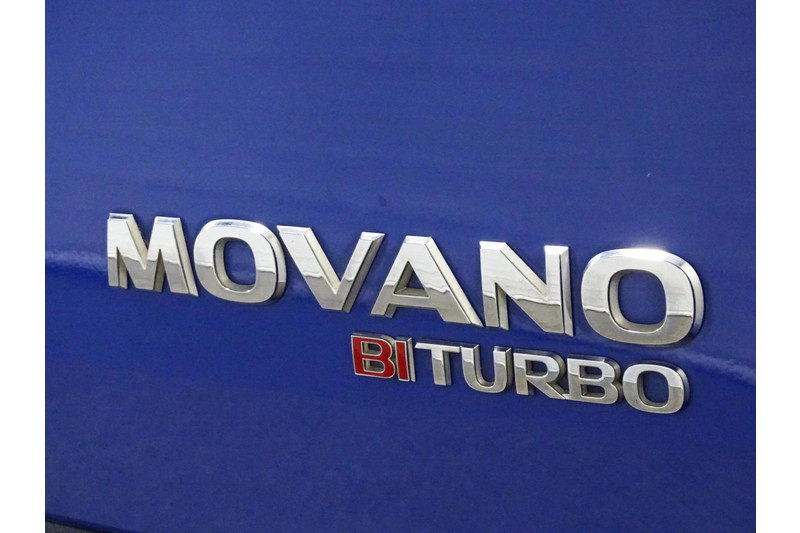 Opel Movano 2.3 CDTI BiTurbo L1H1 Start/Stop