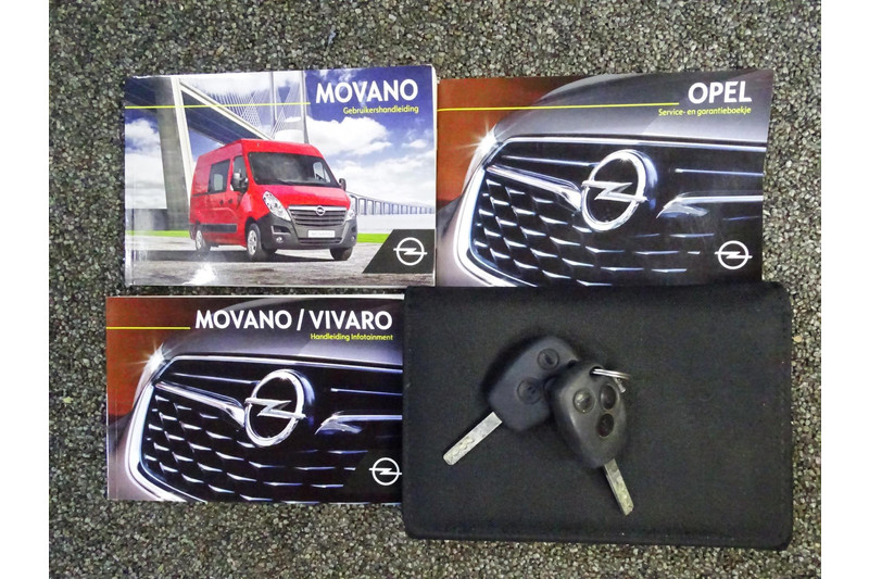 Opel Movano 2.3 CDTI BiTurbo L1H1 Start/Stop