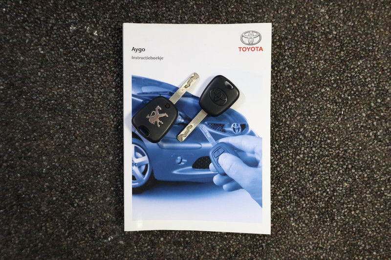 Toyota Aygo 1.0-12V +