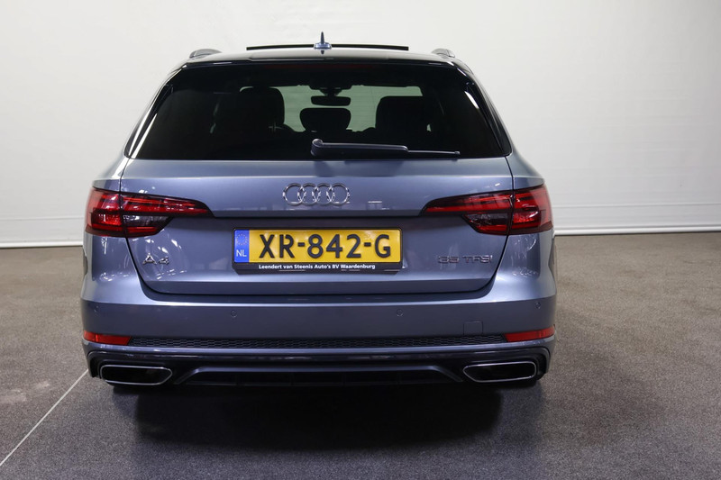 Audi A4 Avant 35 TFSI Sport S line black edition