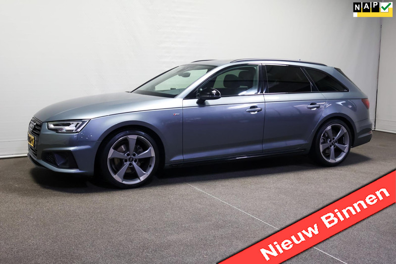 Audi A4 Avant 35 TFSI Sport S line black edition