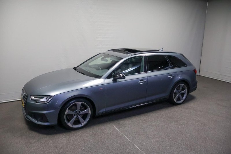 Audi A4 Avant 35 TFSI Sport S line black edition