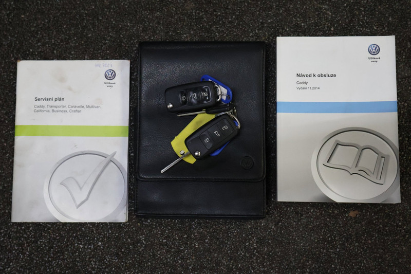 Volkswagen Caddy 2.0 TDI 4Motion
